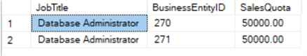 SQL UPDATE Examples